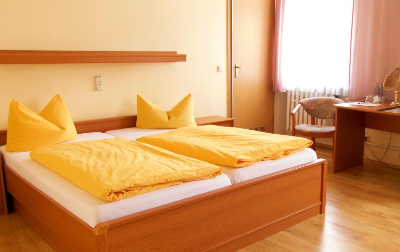Hotel Zum Schwan Nachterstedt 外观 照片