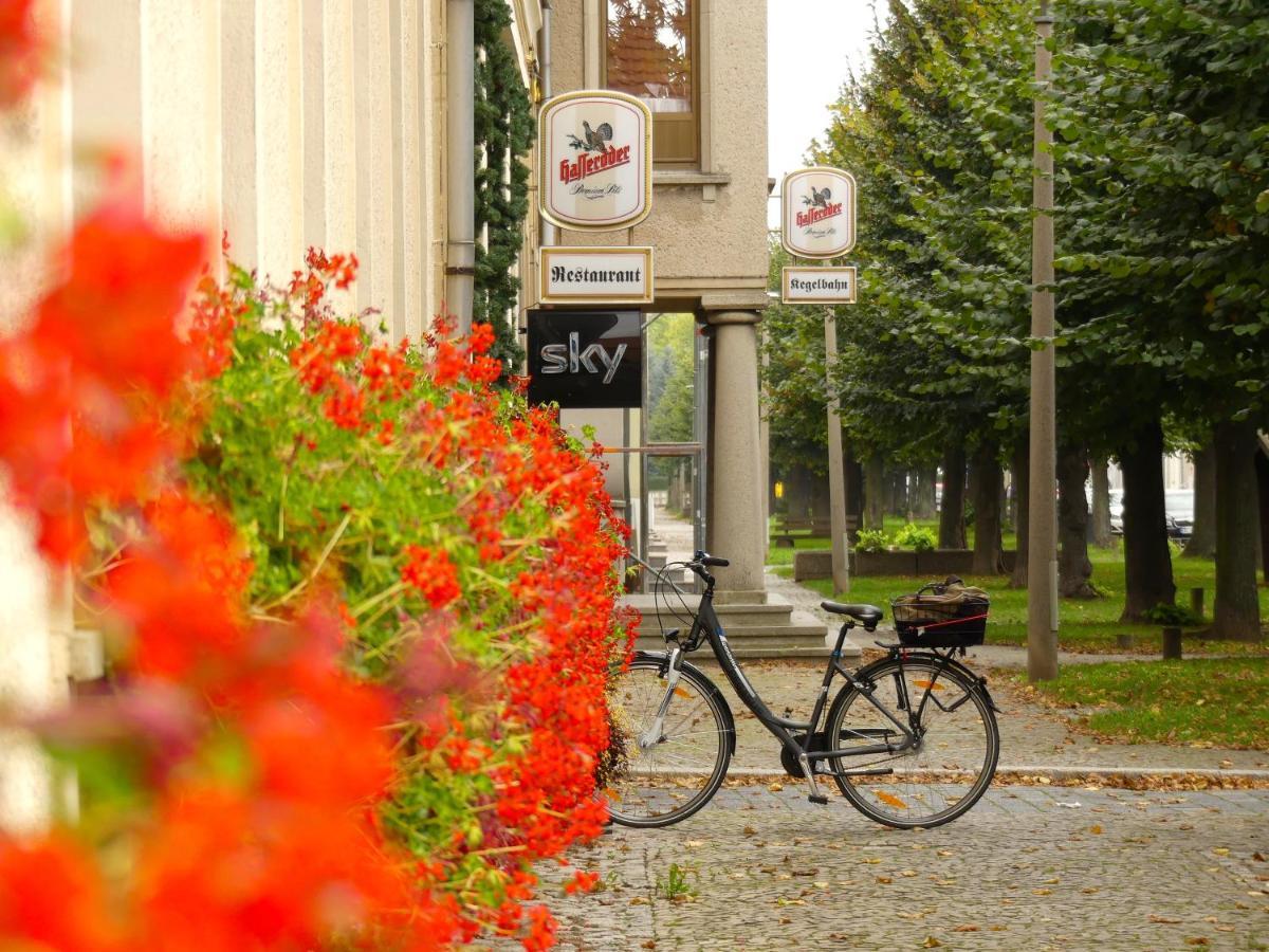 Hotel Zum Schwan Nachterstedt 外观 照片