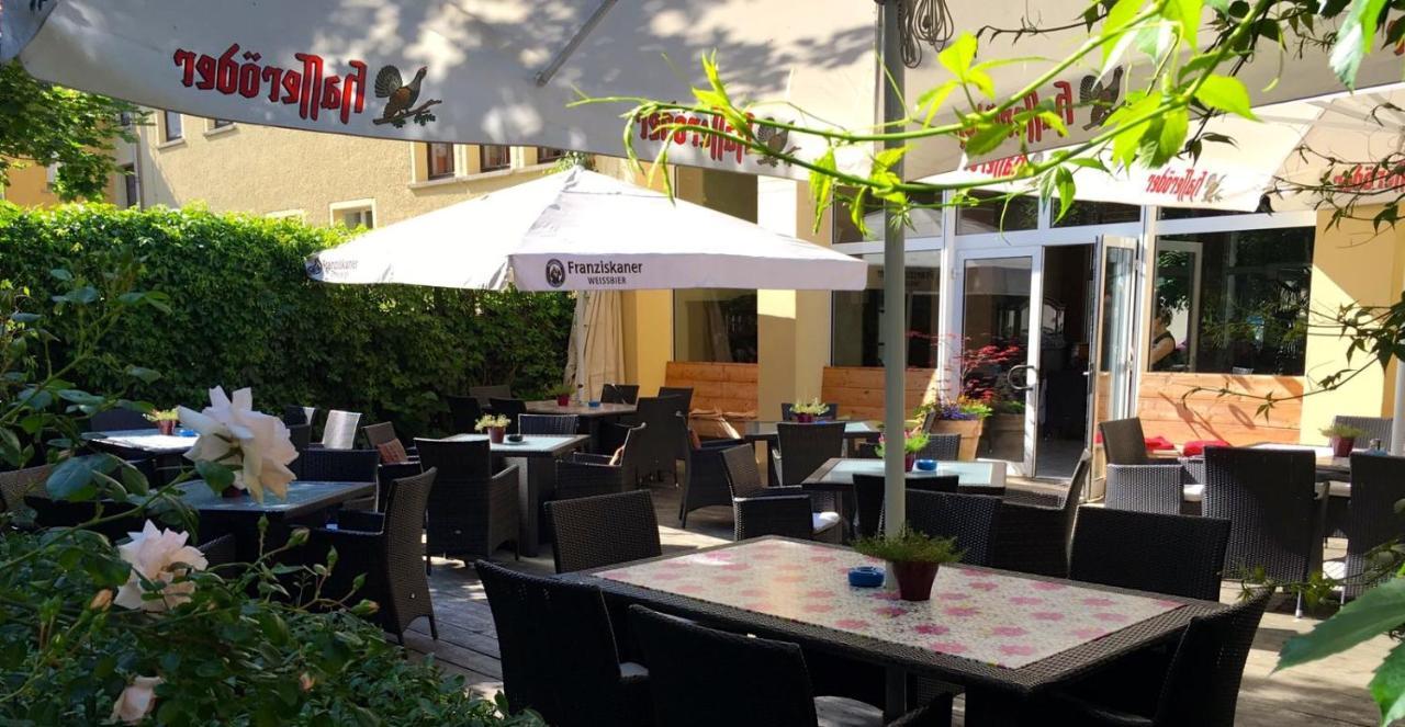 Hotel Zum Schwan Nachterstedt 外观 照片