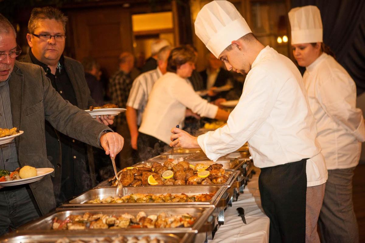 Hotel Zum Schwan Nachterstedt 外观 照片