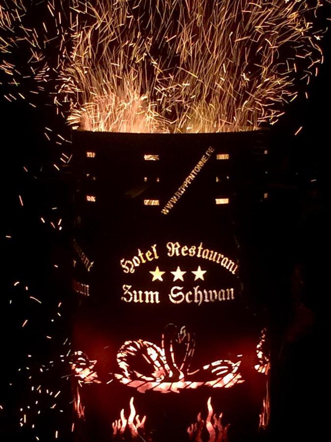 Hotel Zum Schwan Nachterstedt 外观 照片